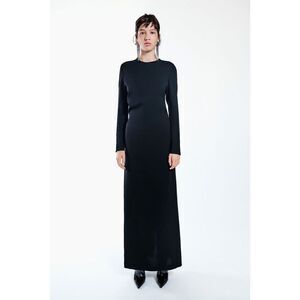 NWT Zara Open Back Maxi Dress Limited Edition M